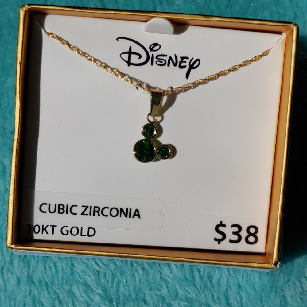 Disney set necklace and earrings - Picture 2 of 5